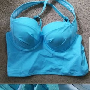 Torrid size 0 bikini top